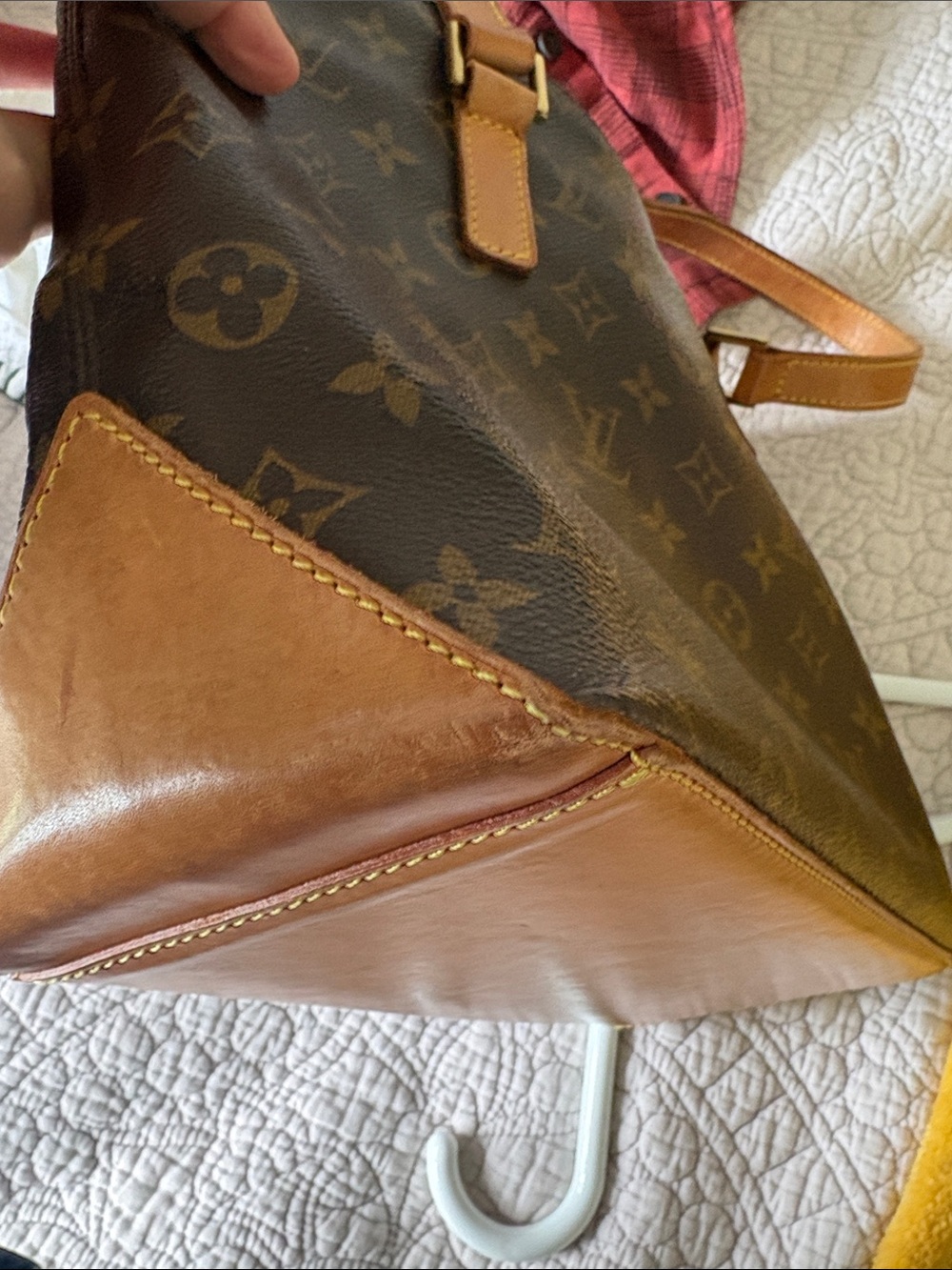 Louis Vuitton Brown Monogram Piano PM Tote Bag - Picture 11 of 16